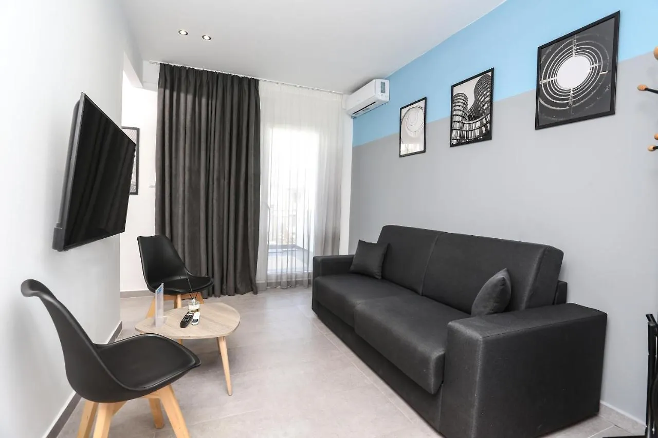 Downtown Seaside Suites Thessaloniki