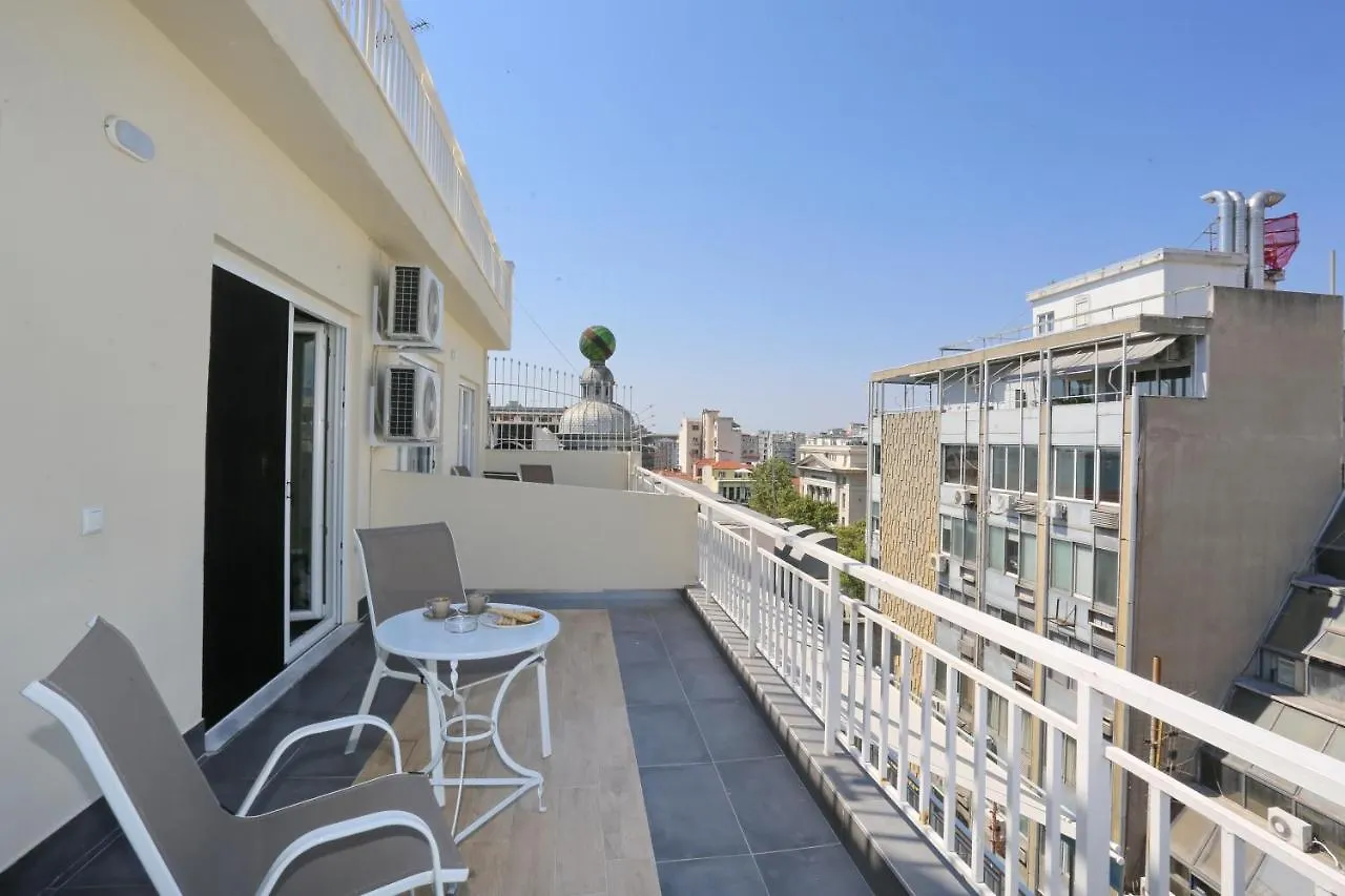 Downtown Seaside Suites Thessaloniki